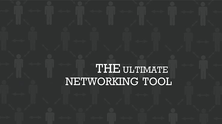 (image for) Ultimate Networking Tool (DVD/Booklet/Props) by Jeff Kaylor and Anton James - DVD - Click Image to Close