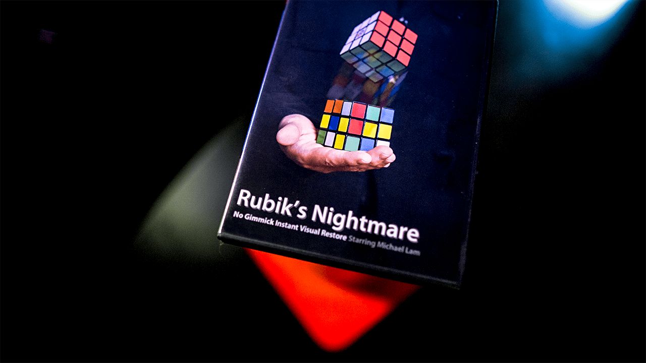 (image for) Rubik's Nightmare by Michael Lam and SansMinds Magic - DVD