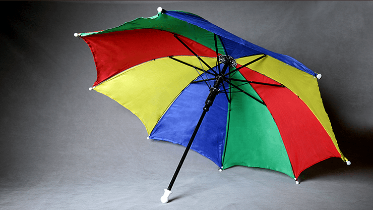 (image for) Production Umbrella (Multi-Color) by Mr. Magic - Trick - Click Image to Close