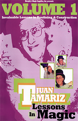 (image for) Lessons in Magic Volume 1 by Juan Tamariz video DOWNLOAD - Click Image to Close