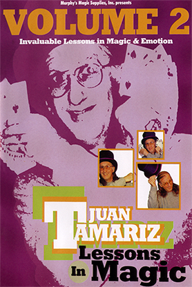 (image for) Lessons in Magic Volume 2 by Juan Tamariz video DOWNLOAD - Click Image to Close
