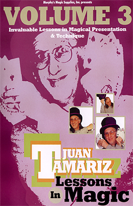 (image for) Lessons in Magic Volume 3 by Juan Tamariz video DOWNLOAD - Click Image to Close