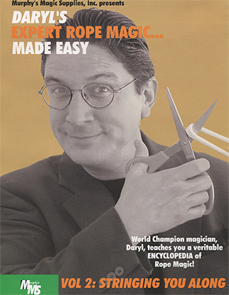 (image for) Expert Rope Magic Made Easy by Daryl - Volume 2 video DOWNLOAD - Click Image to Close