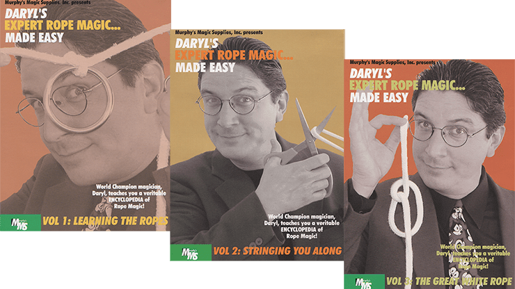(image for) Expert Rope Magic Made Easy by Daryl - 3 Volume Combo video DOWNLOAD - Click Image to Close