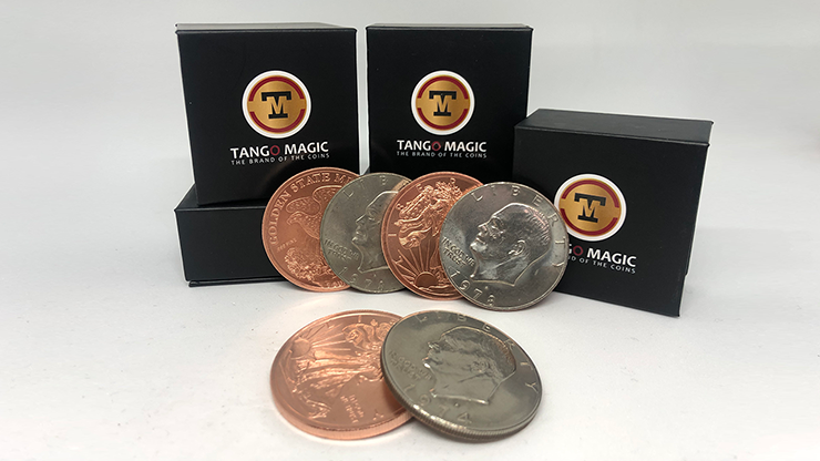 (image for) Eisenhower Hopping Half (D0143) by Tango Magic