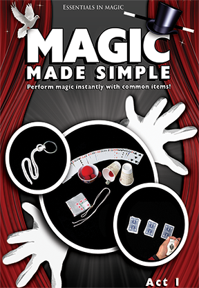 (image for) Magic Made Simple Act 1 - Japanese video DOWNLOAD - Click Image to Close
