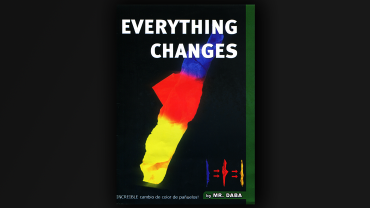 (image for) Everything Changes by Mr. Daba