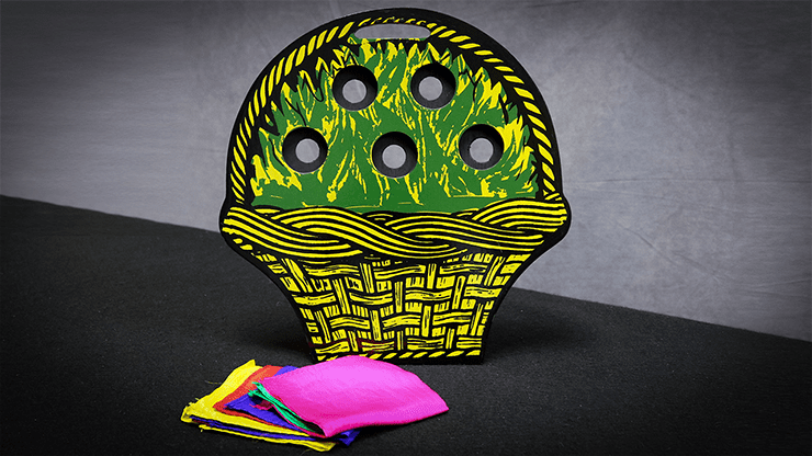 (image for) Basket of Roses by Premium Magic - Trick - Click Image to Close
