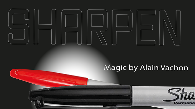 (image for) The Sharpen by Alain Vachon