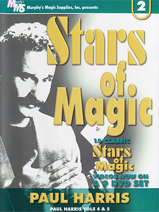 (image for) Stars Of Magic #2 (Paul Harris) DOWNLOAD - Click Image to Close