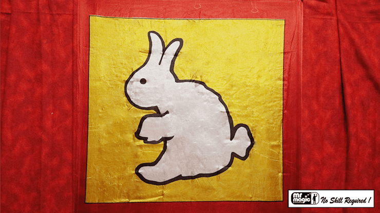(image for) Duck / Rabbit Silk by Mr. Magic - Trick - Click Image to Close