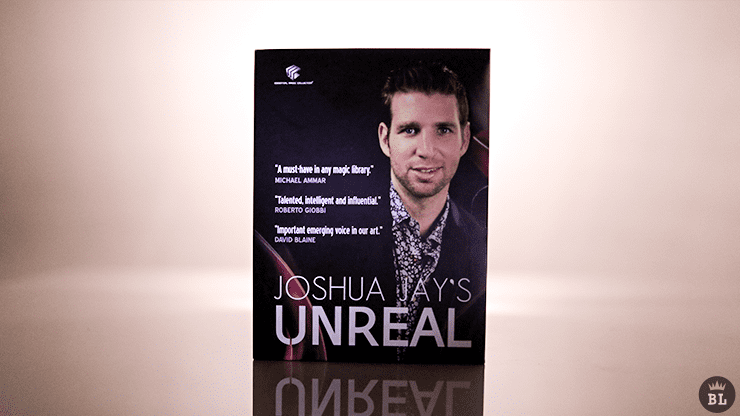(image for) Unreal by Joshua Jay and Luis De Matos - DVD - Click Image to Close