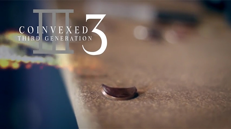 (image for) Coinvexed Third Generation by David Penn and World Magic Shop - Trick - Click Image to Close