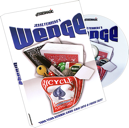 (image for) Wedge (DVD and Gimmick) by Jesse Feinberg - DVD