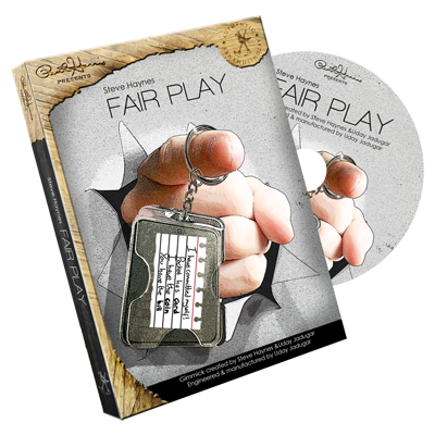 (image for) Paul Harris Presents Fair Play (Gimmick)(Blue dot) by Steve Haynes - Trick - Click Image to Close