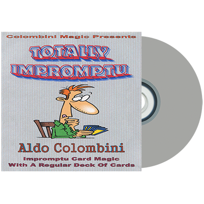 (image for) Totally Impromptu by Wild-Colombini Magic - DVD - Click Image to Close