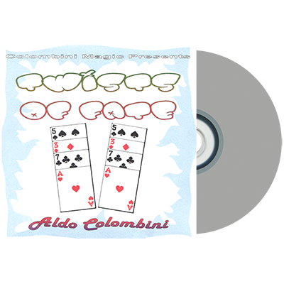 (image for) Twists of Fate by Wild-Colombini Magic - DVD - Click Image to Close