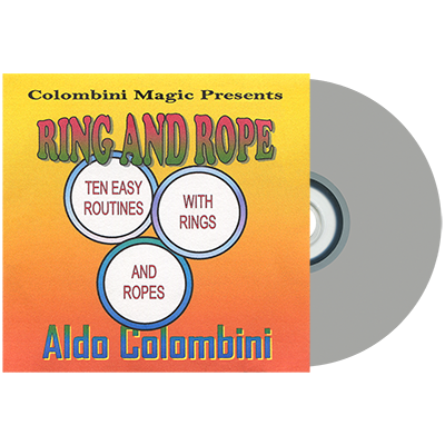 (image for) Ring & Rope by Wild-Colombini Magic - DVD - Click Image to Close