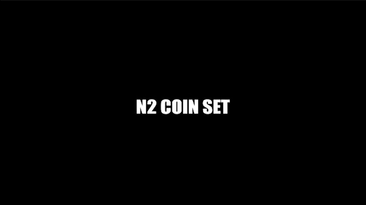 (image for) N2 Coin Set (Half) by N2G Magic - Trick - Click Image to Close