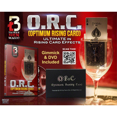 (image for) O.R.C.(Optimum Rising Card) by Taiwan Ben - Trick - Click Image to Close