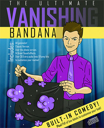 (image for) The Ultimate Vanishing Bandana - Trick