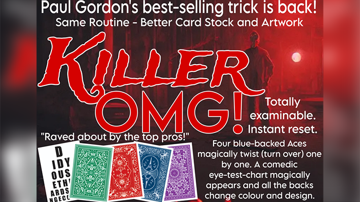 (image for) Killer OMG by Paul Gordon