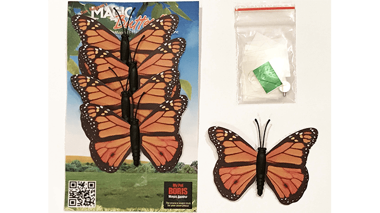 (image for) Magic Spider Butterfly Pack by Ian Pidgeon- Trick - Click Image to Close