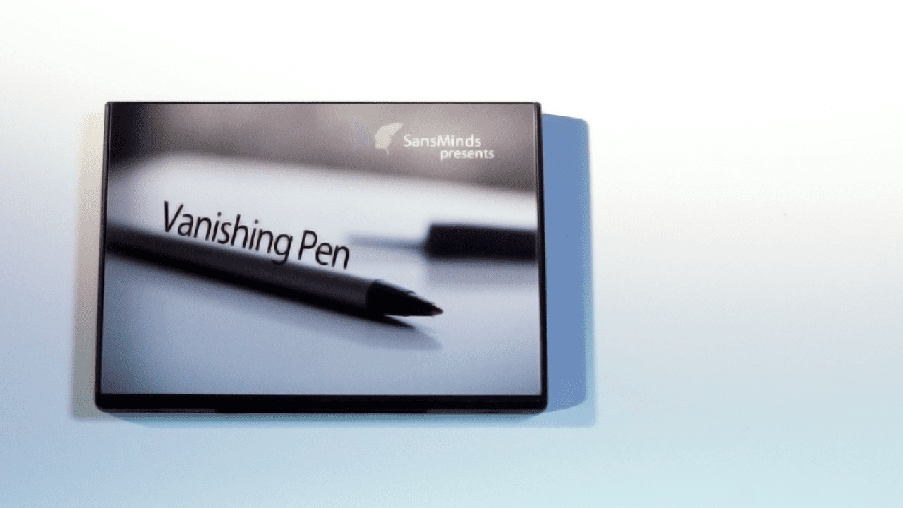 (image for) Vanishing Pen (All Gimmicks included) by SansMinds - Trick