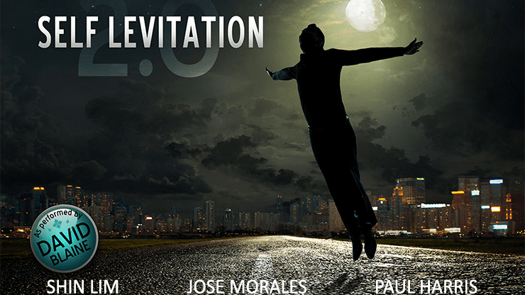 (image for) Self Levitation by Shin Lim, Jose Morales & Paul Harris - DVD - Click Image to Close