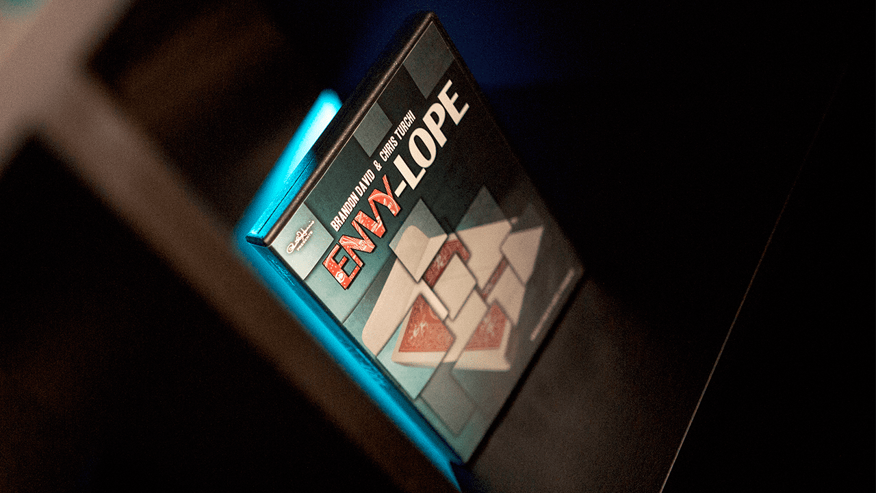 (image for) Paul Harris Presents Envylope (BLUE) by Brandon David and Chris Turchi - DVD