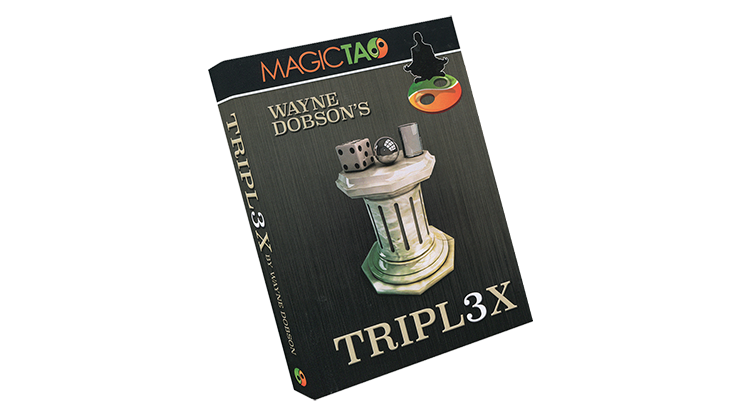 (image for) TRIPLEX by Wayne Dobson and MagicTao - Trick