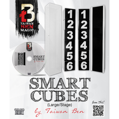 (image for) Smart Cubes (Large / Stage) by Taiwan Ben - Trick - Click Image to Close