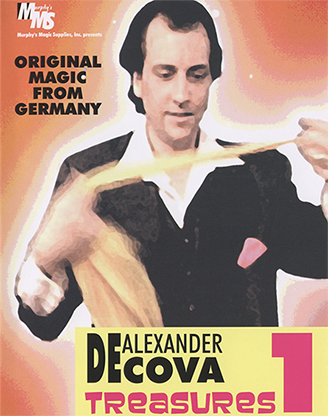 (image for) Treasures Vol 1 by Alexander DeCova - video DOWNLOAD