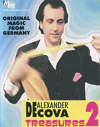 (image for) Treasures Vol 2 by Alexander DeCova - video DOWNLOAD