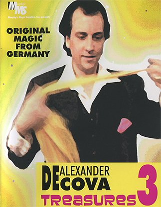 (image for) Treasures Vol 3 by Alexander DeCova video DOWNLOAD