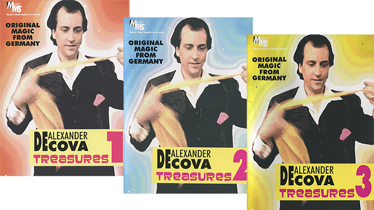 (image for) Treasures (Vol 1 thru 3) by Alexander DeCova video DOWNLOAD - Click Image to Close