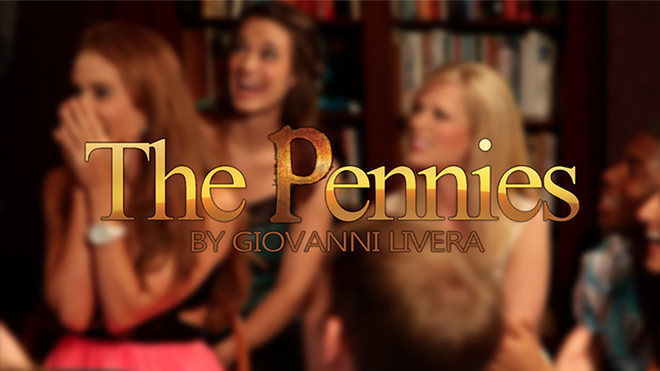 (image for) The Pennies by Giovanni Livera and The Magic Estate - Trick - Click Image to Close