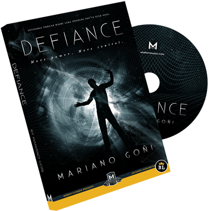 (image for) Defiance (DVD with Gimmick) - Mariano Goni - DVD - Click Image to Close