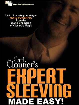(image for) Expert Sleeving Made Easy by Carl Cloutier video DOWNLOAD