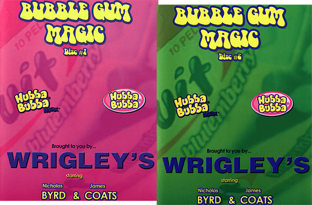 (image for) Bubble Gum Magic Set (Vol 1 and 2) by James Coats and Nicholas Byrd video DOWNLOAD - Click Image to Close