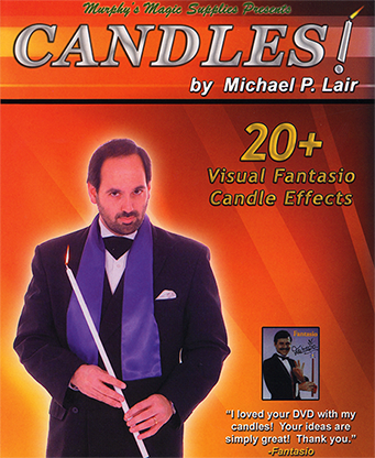 (image for) Candles! by Michael Lair video DOWNLOAD - Click Image to Close