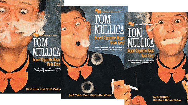 (image for) Expert Cigarette Magic Made Easy - 3 Volume Set by Tom Mullica video DOWNLOAD - Click Image to Close