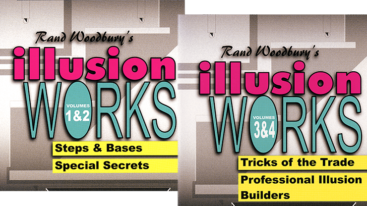 (image for) Illusion Works Set (Vol 1 thru 4) by Rand Woodbury video DOWNLOAD - Click Image to Close