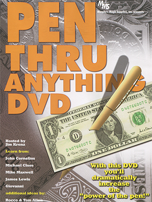 (image for) Pen Thru Anything video DOWNLOAD