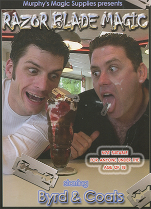 (image for) Razor Blade Magic by Byrd & Coats video DOWNLOAD