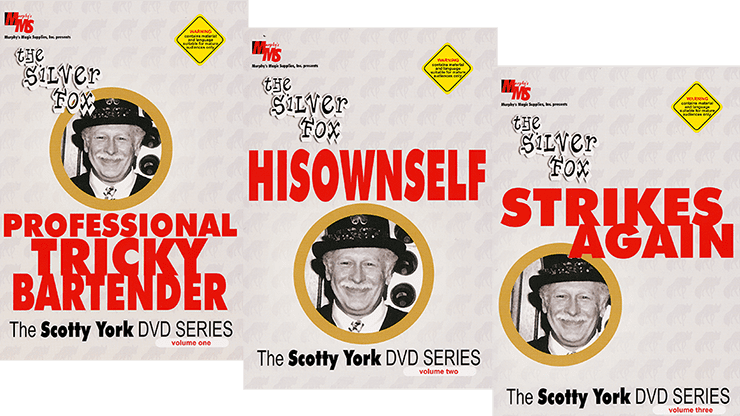 (image for) Scotty York - The Silver Fox 3 Volume Set video DOWNLOAD - Click Image to Close