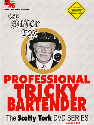 (image for) Scotty York Vol.1 - Professional Trick Bartender video DOWNLOAD