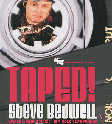 (image for) Taped! by Steve Bedwell video DOWNLOAD