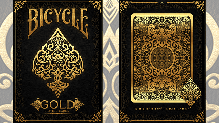 (image for) Bicycle Gold Deck by US Playing Cards - Click Image to Close