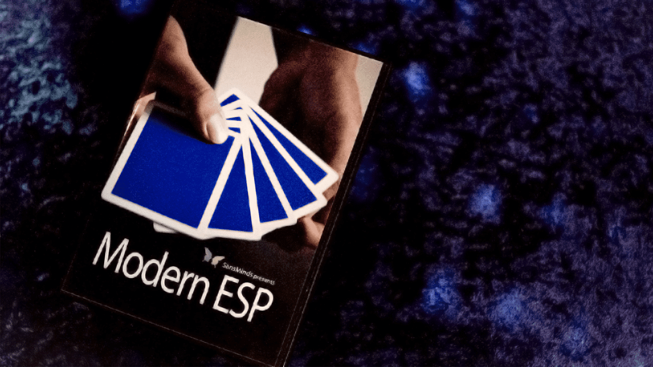 (image for) Modern ESP (DVD and Gimmick) by SansMinds - DVD